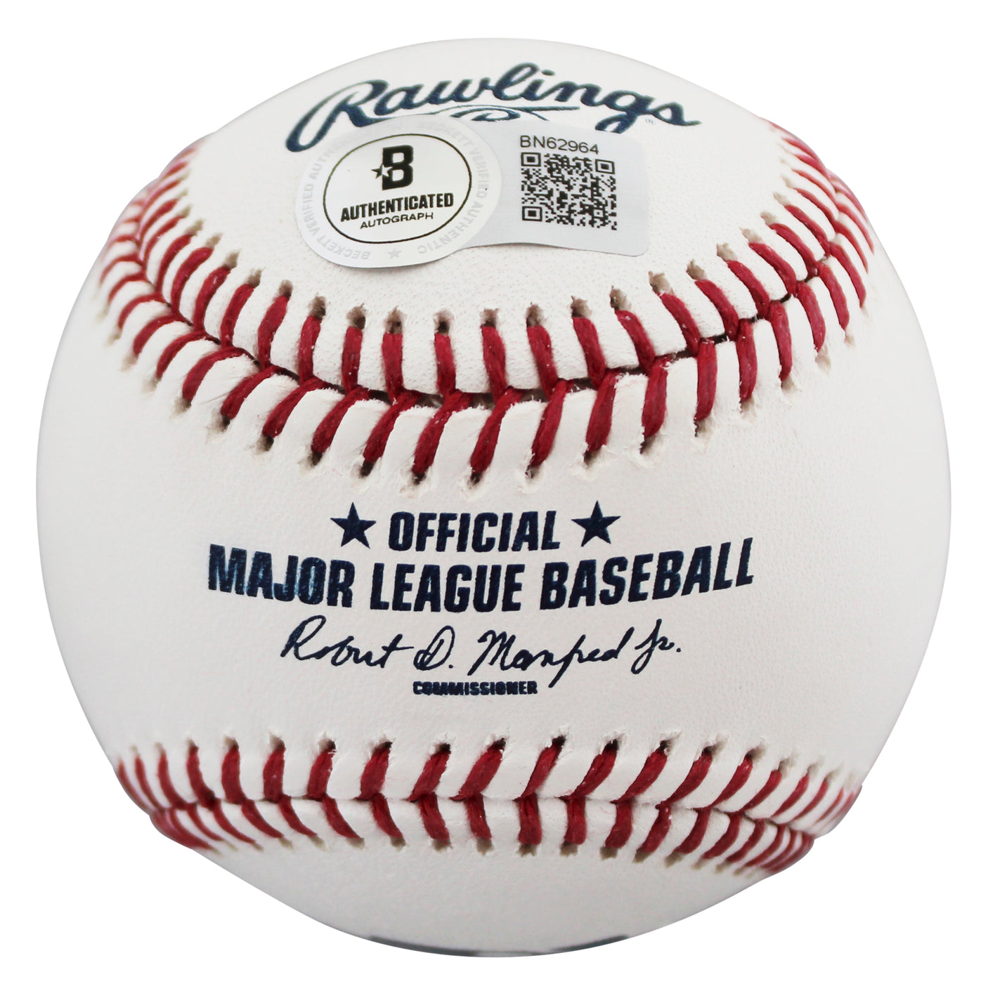 David Goggins Cant Hurt Me Authentic Signed OML Baseball BAS #BN62964