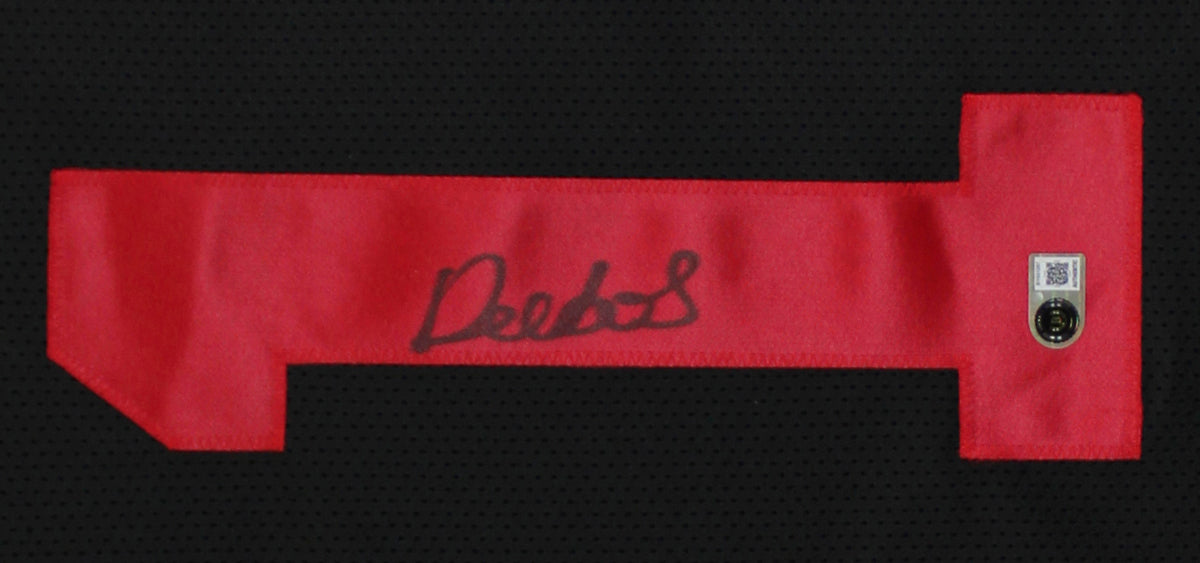 Deebo Samuel Sr. Authentic Signed Black Pro Style Jersey BAS #BY031287