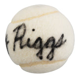 Bobby Riggs Authentic Signed Slazenger Tennis Ball Autographed BAS #AE64048