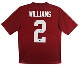 Alabama Ryan Williams Authentic Signed Maroon Nike Jersey BAS #BY031323