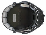 Tennessee Alvin Kamara Signed Black Full Size Speed Rep Helmet BAS Witnessed