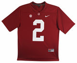 Alabama Ryan Williams Authentic Signed Maroon Nike Jersey BAS #BY031323