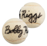 Bobby Riggs Authentic Signed Slazenger Tennis Ball Autographed BAS #AE64050