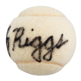 Bobby Riggs Authentic Signed Slazenger Tennis Ball Autographed BAS #AE64050