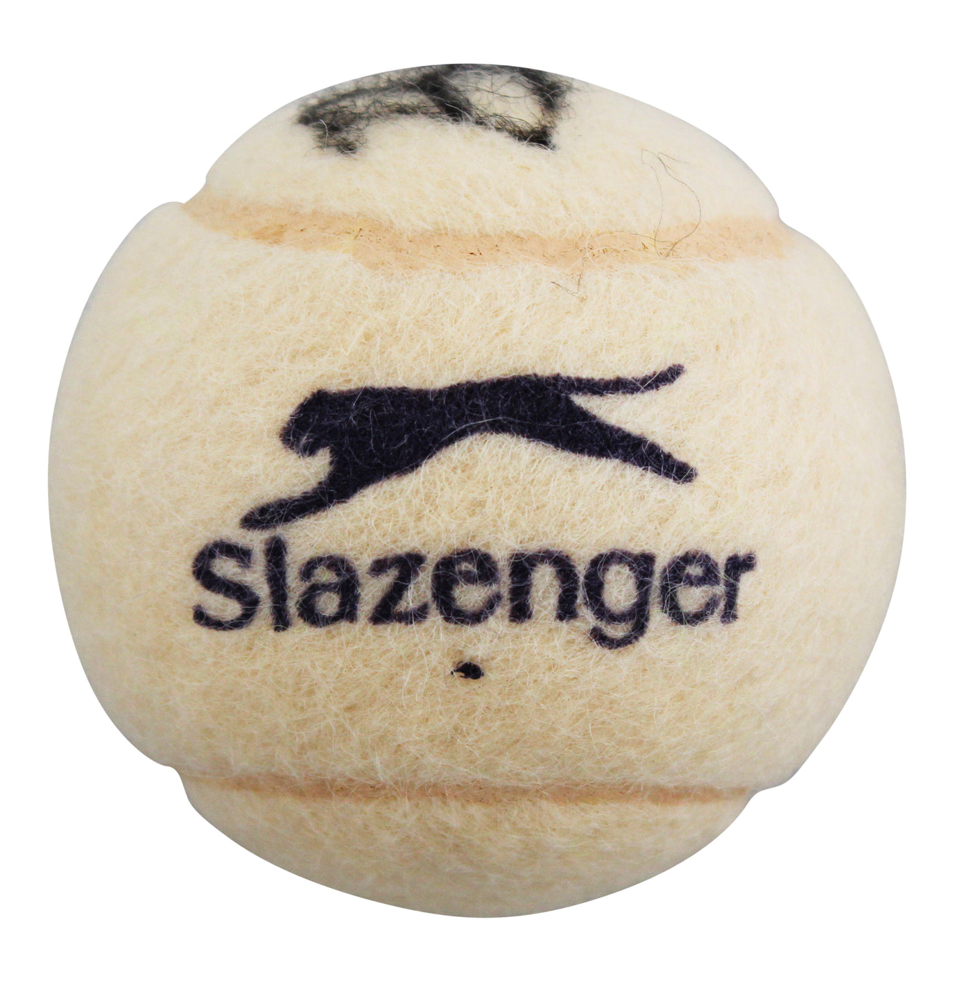 Bobby Riggs Authentic Signed Slazenger Tennis Ball Autographed BAS #AE64050