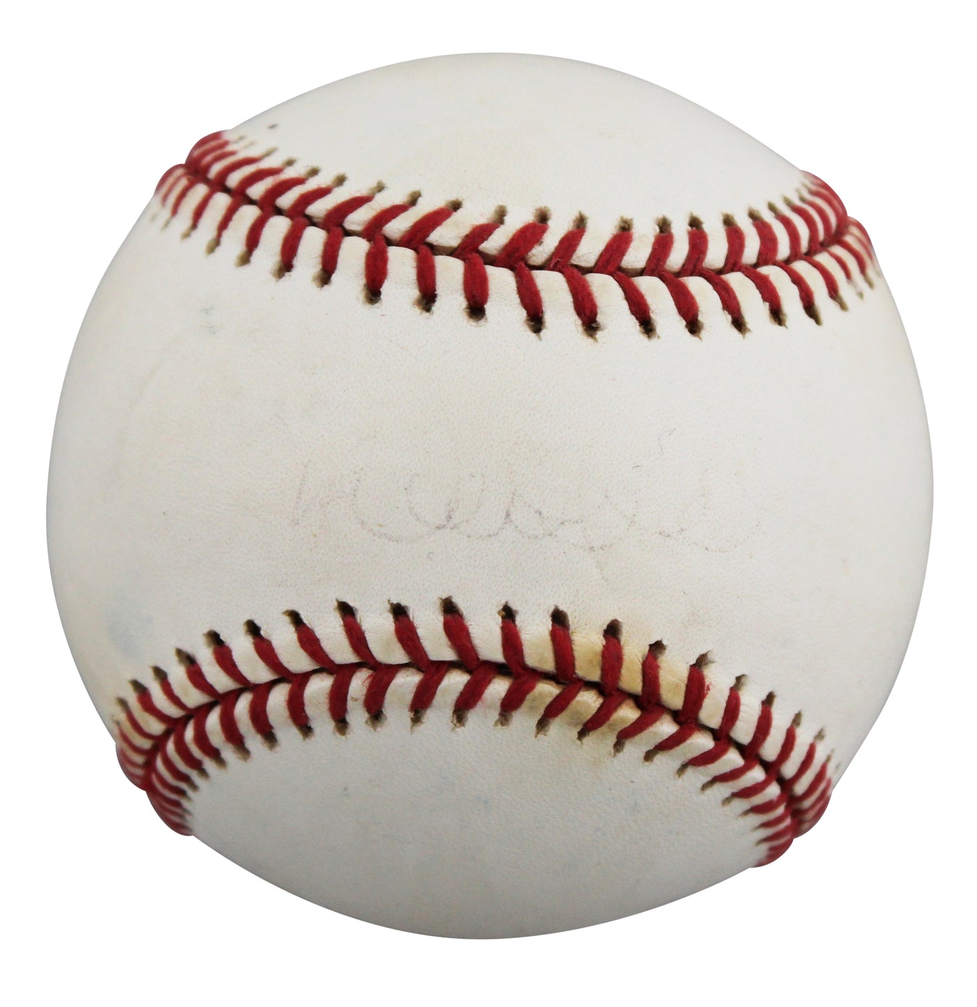 Yankees Derek Jeter Authentic Signed Allen Selig OML Baseball BAS #AE64047