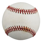 Yankees Derek Jeter Authentic Signed Allen Selig OML Baseball BAS #AE64047