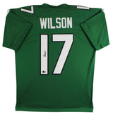 Garrett Wilson Authentic Signed Green Pro Style Jersey Autographed BAS #BY031288