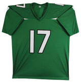 Garrett Wilson Authentic Signed Green Pro Style Jersey Autographed BAS #BY031288