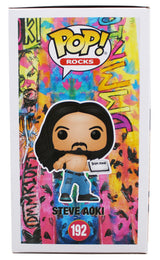 Steve Aoki Signed Steve Aoki #192 Funko Pop Vinyl Figure PSA/DNA #AJ38412