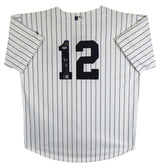 Yankees Wade Boggs "HOF 05" Signed White Majestic Authentic Jersey BAS #BY031289