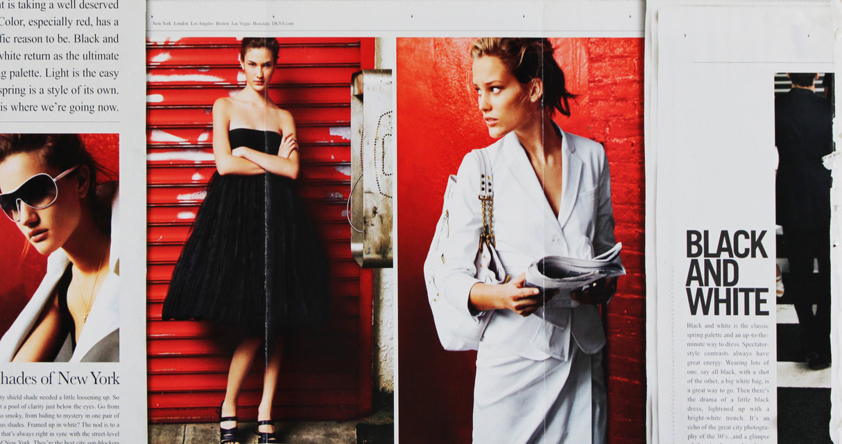 Scarlett Johansson & Keira Knightley Signed Vanity Fair Magazine Cover PSA/DNA