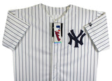 Yankees Wade Boggs "HOF 05" Signed White Majestic Authentic Jersey BAS #BY031289