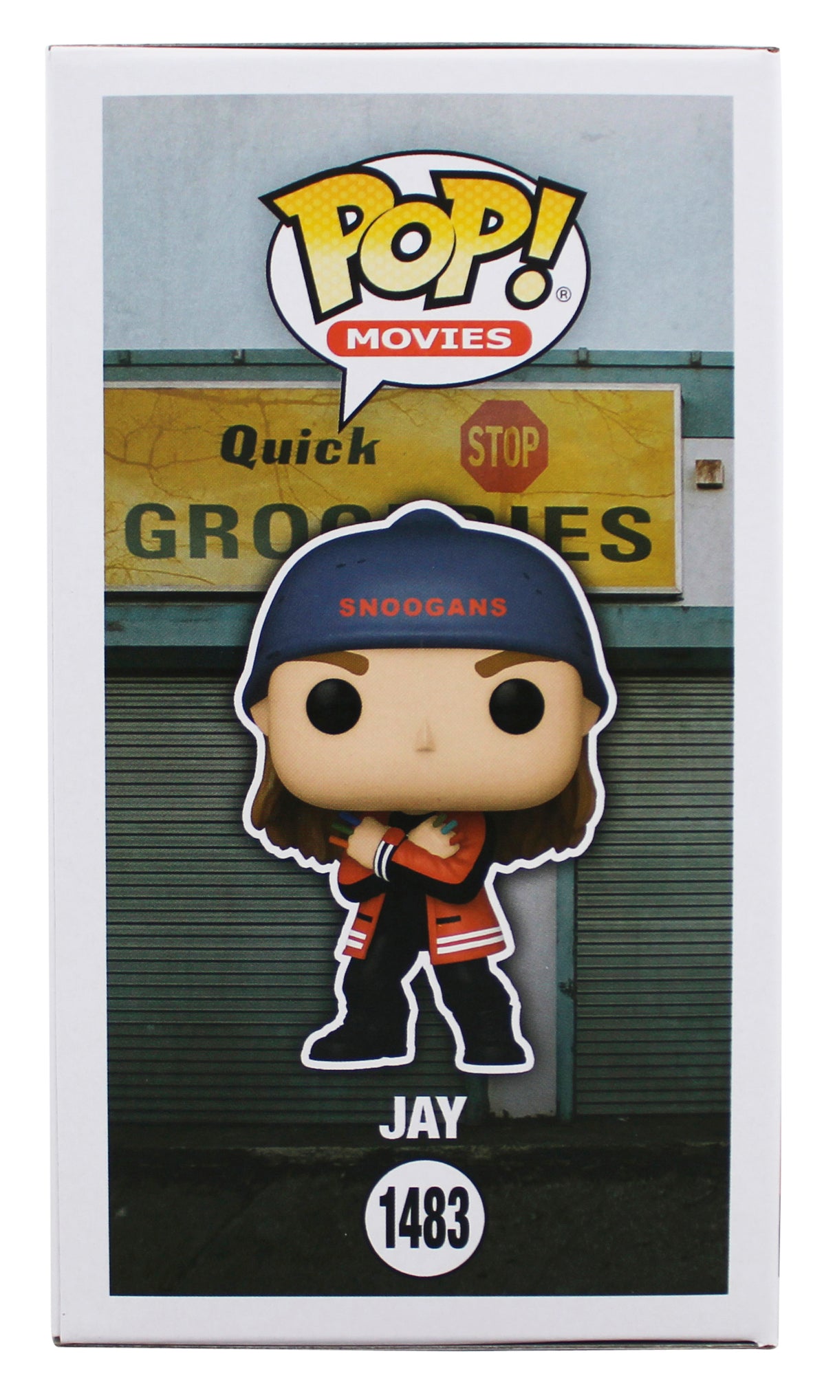 Jason Mewes Clerks III Signed Jay #1483 Funko Pop Vinyl Figure BAS #BL69282