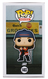 Jason Mewes Clerks III Signed Jay #1483 Funko Pop Vinyl Figure BAS #BL69282