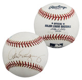 Yankees Alex Rodriguez Authentic Signed Allen Selig OML Baseball BAS #BU64246