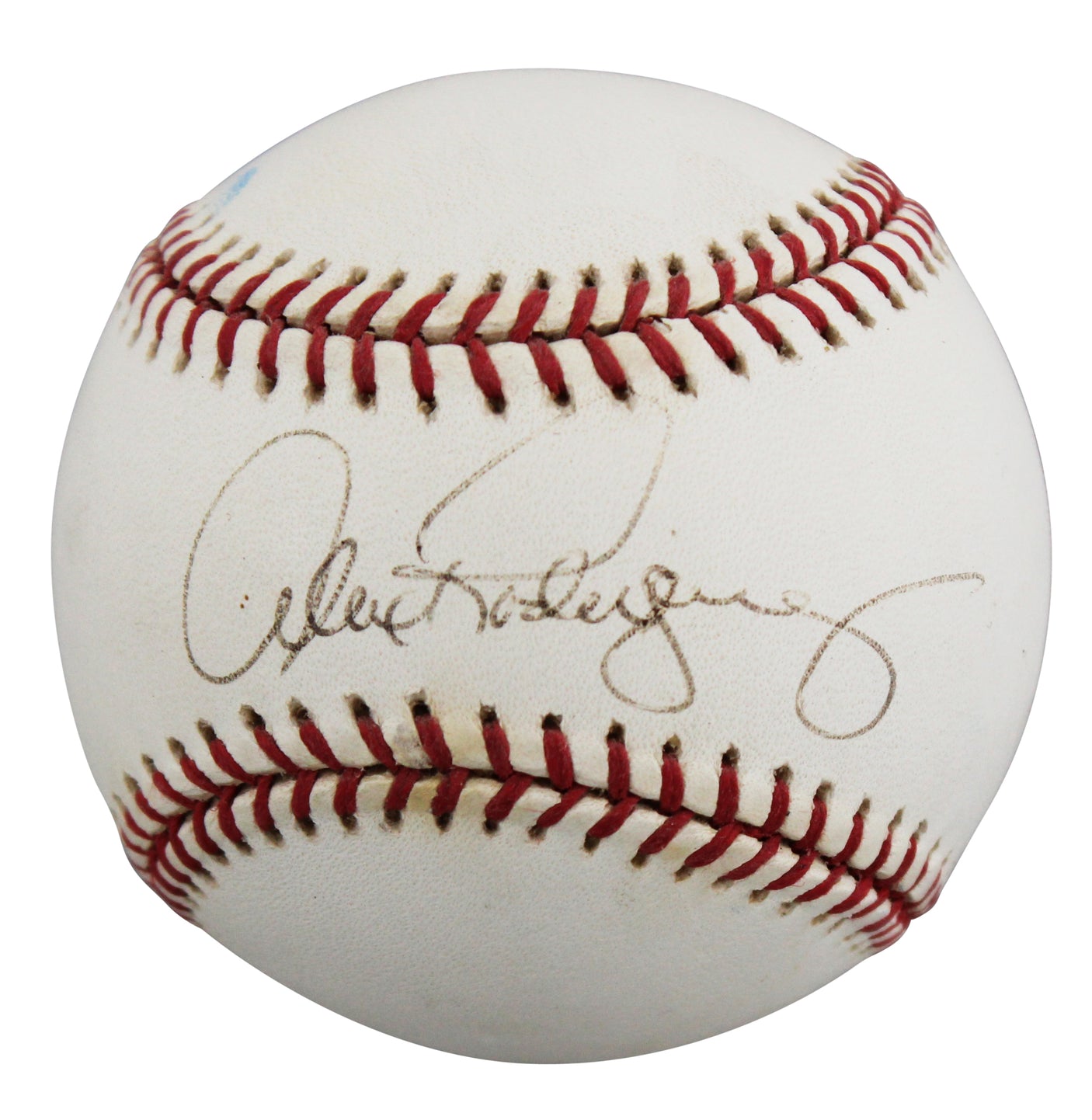Yankees Alex Rodriguez Authentic Signed Allen Selig OML Baseball BAS #BU64246