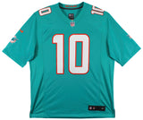 Dolphins Tyreek Hill Authentic Signed Teal Nike Limited Jersey BAS Witnessed