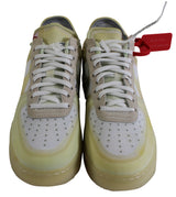 Virgil Abloh Signed 2017 Nike Off White Air Force 1 Low "The Ten" Shoes BAS LOA
