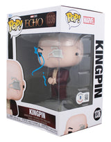 Vincent D'Onofrio Echo Signed Kingpin #1336 Funko Pop Vinyl Figure BAS #BL69233