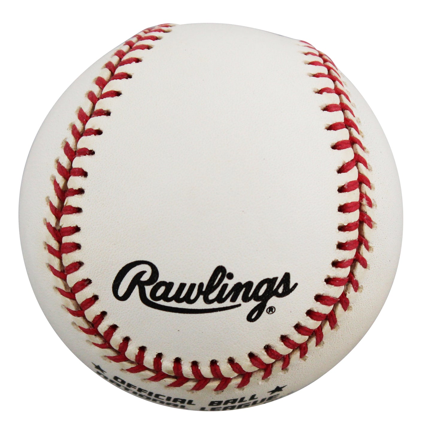 Braves John Smoltz Authentic Signed Leonard Coleman ONL Baseball BAS #BU64247