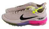 Virgil Abloh Signed 2018 Nike Air Max 97 Elemental Rose Serena Queen Shoes BAS