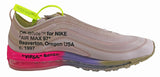 Virgil Abloh Signed 2018 Nike Air Max 97 Elemental Rose Serena Queen Shoes BAS