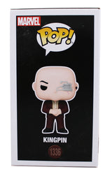 Vincent D'Onofrio Echo Signed Kingpin #1336 Funko Pop Vinyl Figure BAS #BL69233