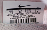 Virgil Abloh Signed 2018 Nike Air Max 97 Elemental Rose Serena Queen Shoes BAS
