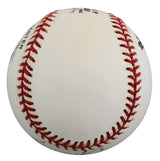 Braves John Smoltz Authentic Signed Leonard Coleman ONL Baseball BAS #BU64247