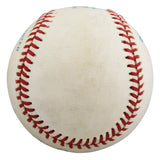 Ronald Reagan Authentic Signed Bobby Brown OAL Baseball Autographed BAS #AE33699