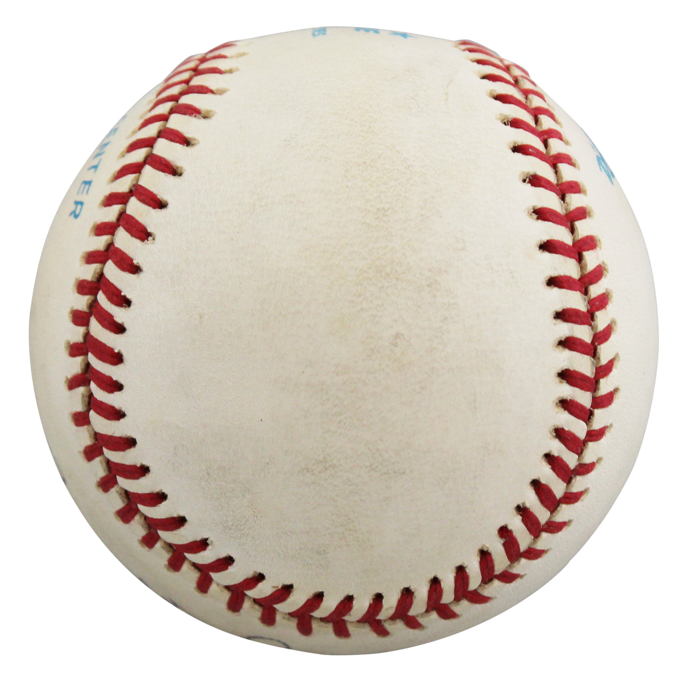 Ronald Reagan Authentic Signed Bobby Brown OAL Baseball Autographed BAS #AE33699