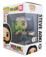 Steve Aoki Authentic Signed Steve Aoki #192 Funko Pop Vinyl Figure BAS #BA24172