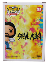 Steve Aoki Authentic Signed Steve Aoki #192 Funko Pop Vinyl Figure BAS #BA24172