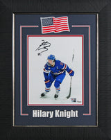 Hilary Knight Authentic Signed 8x10 Framed Team USA Vertical Photo Fanatics