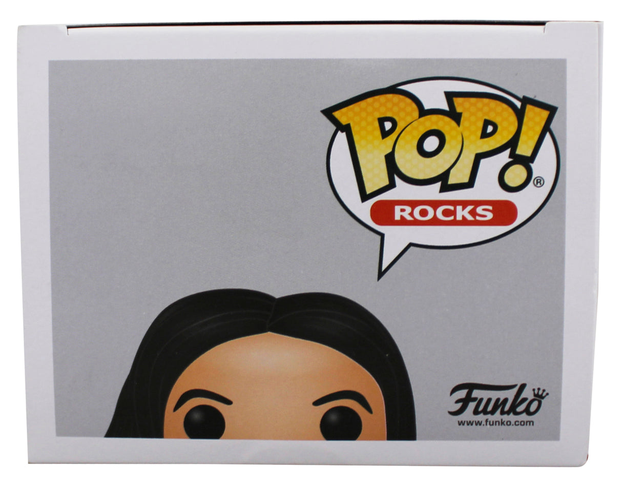Steve Aoki Authentic Signed Steve Aoki #192 Funko Pop Vinyl Figure BAS #BA24172