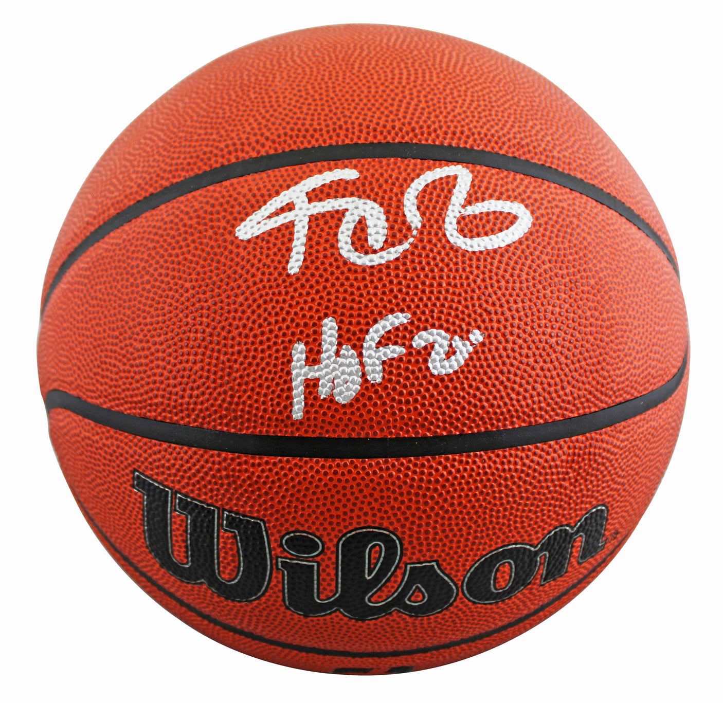 Celtics Kevin Garnett "HOF 20" Signed Wilson Basketball W/ Case BAS Witnessed