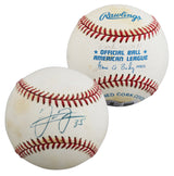 White Sox Frank Thomas Authentic Signed Gene Budig OAL Baseball BAS #BU64174