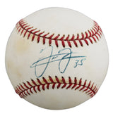 White Sox Frank Thomas Authentic Signed Gene Budig OAL Baseball BAS #BU64174