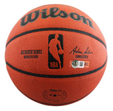 Celtics Kevin Garnett "HOF 20" Signed Wilson Basketball W/ Case BAS Witnessed