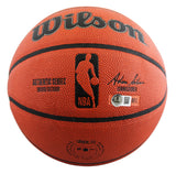 Celtics Kevin Garnett "HOF 20" Authentic Signed Wilson Basketball BAS Witnessed