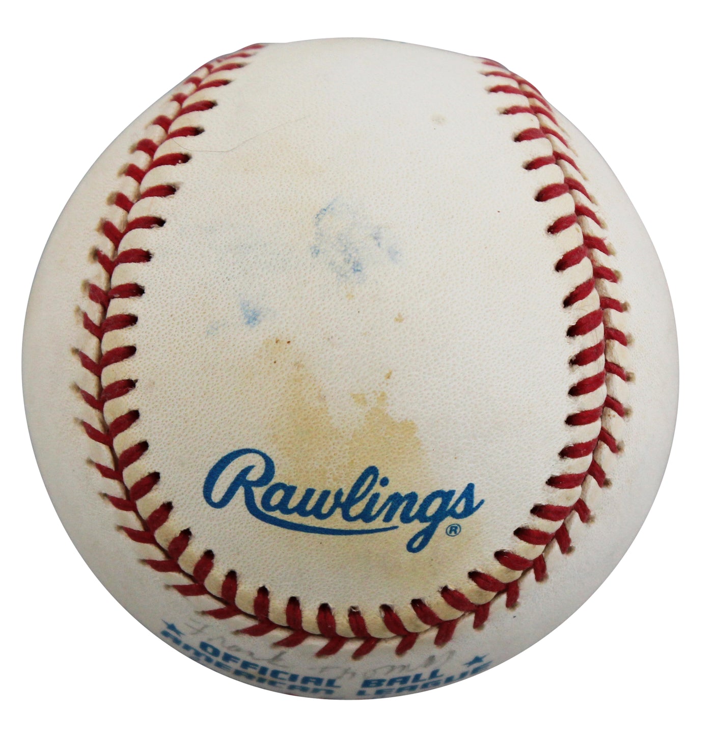 White Sox Frank Thomas Authentic Signed Gene Budig OAL Baseball BAS #BU64174