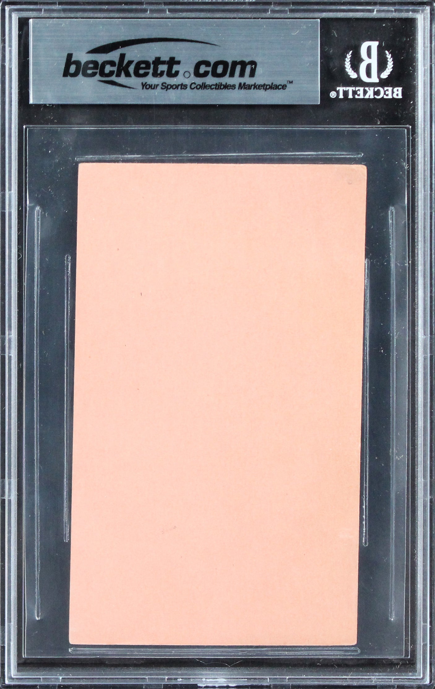 Cy Young Authentic Signed 3x5 Index Card Auto 9! Autographed BAS Slabbed