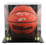 Celtics Kevin Garnett "HOF 20" Signed Wilson Basketball W/ Case BAS Witnessed