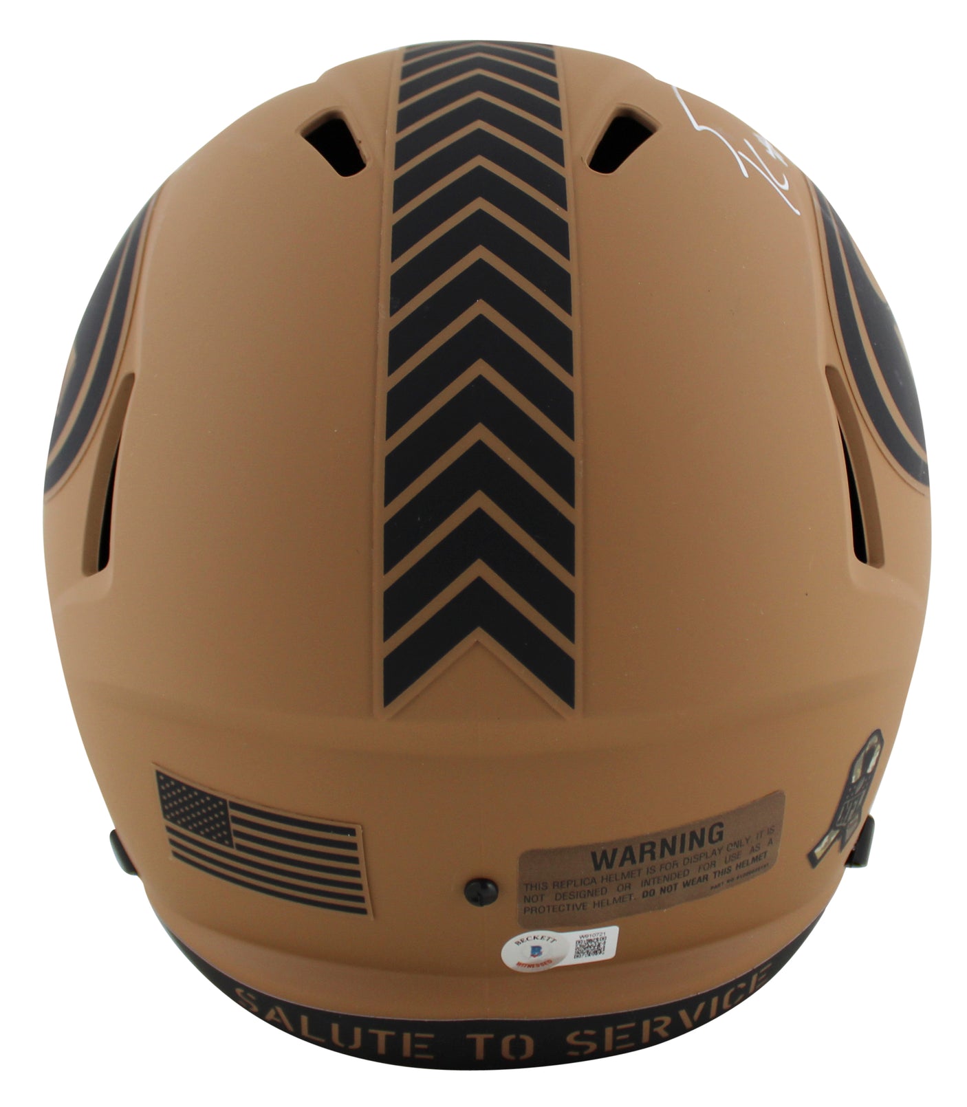 49ers George Kittle Signed STS II Full Size Speed Rep Helmet W/ Case BAS Witness