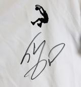Shaquille O'Neal Authentic Signed White Adidas Warm-Up Jacket BAS Wit #2W958081
