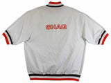 Shaquille O'Neal Authentic Signed White Adidas Warm-Up Jacket BAS Wit #2W958081