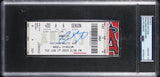 Angels Shohei Ohtani Signed 6/27/23 LAA Vs CWS Ticket Stub Auto 10! PSA Slabbed