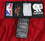 Cavaliers Shaquille O'Neal Signed Red Adidas Practice Shorts BAS Wit #2W958082
