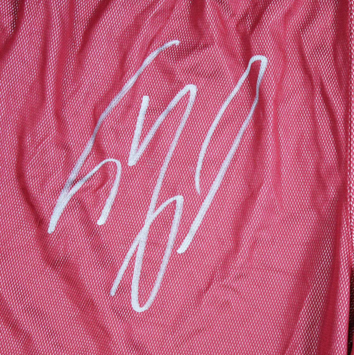 Cavaliers Shaquille O'Neal Signed Red Adidas Practice Shorts BAS Wit #2W958085